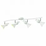 Спот Arte Lamp Picchio A9229PL-4WH Цвет арматуры белый Цвет плафонов белый