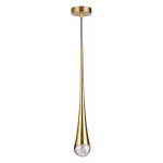 Подвесной светильник Odeon Light Gota 4285/1 Цвет арматуры бронза Цвет плафонов бронза от ImperiumLoft