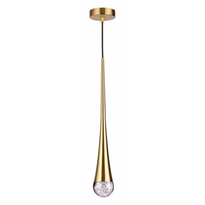 Подвесной светильник Odeon Light Gota 4285/1 Цвет арматуры бронза Цвет плафонов бронза от ImperiumLoft