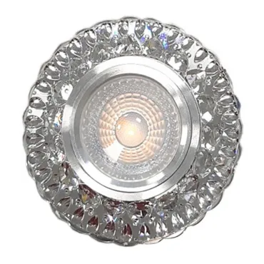 Встраиваемый светильник Imex IL.0027 6 IL.0027.1603 Цвет арматуры серебро Цвет плафонов прозрачный