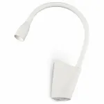 Бра Ideal Lux Goose GOOSE AP BIANCO Цвет плафонов белый Цвет арматуры белый