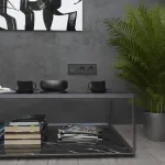 Рамка на 3 поста Werkel Aluminium W0031708
