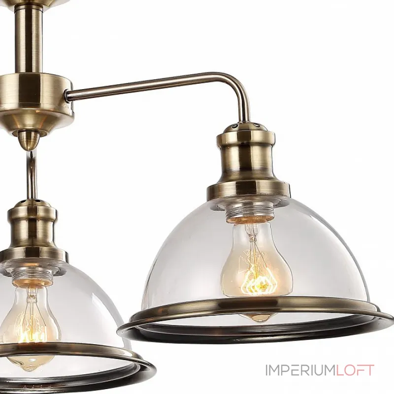 Подвесная люстра Arte Lamp Oglio A9273LM-3AB 