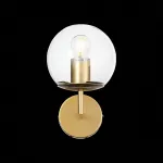 Бра ST-Luce Liora SL1150.201.01 Цвет арматуры золото Цвет плафонов прозрачный