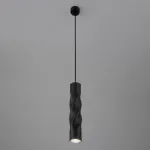 Подвесной светильник Eurosvet Scroll 50136/1 LED черный 5W от ImperiumLoft