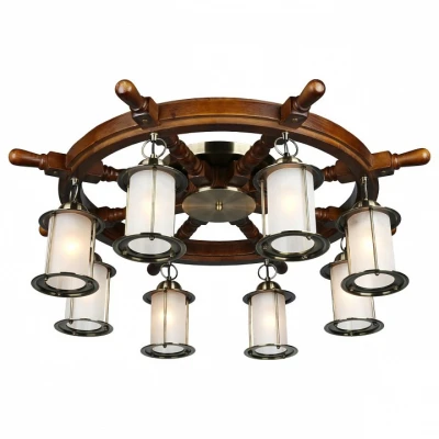 Потолочная люстра Omnilux Ferro OML-50307-08 