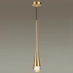 Подвесной светильник Odeon Light Gota 4285/1 Цвет арматуры бронза Цвет плафонов бронза от ImperiumLoft