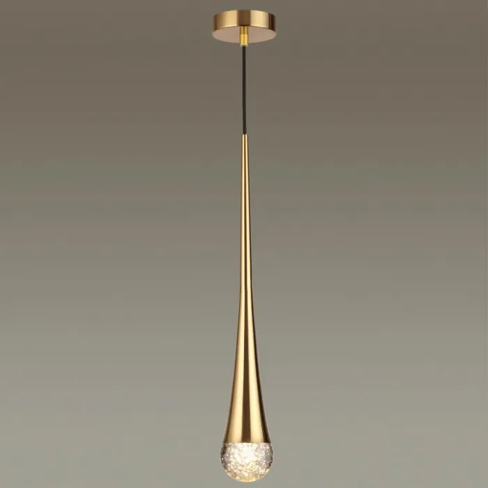Подвесной светильник Odeon Light Gota 4285/1 Цвет арматуры бронза Цвет плафонов бронза от ImperiumLoft