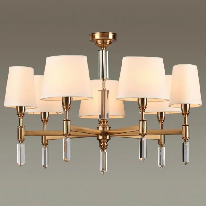 Подвесная люстра Odeon Light London 4894/7 от ImperiumLoft