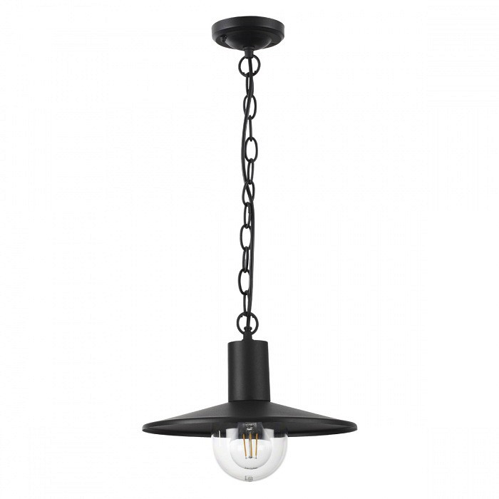 Подвесной светильник Odeon Light Furcadia 4833/1 Цвет плафонов черный Цвет арматуры черный от ImperiumLoft
