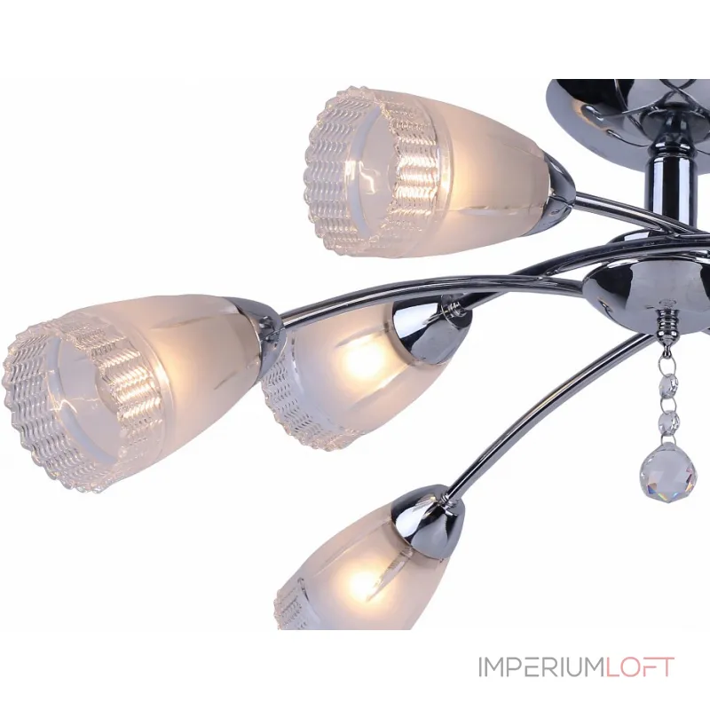 Потолочная люстра Arte Lamp Giulia A6198PL-8CC Потолочная люстра Arte Lamp Giulia A6198PL-8CC
