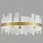 Подвесной светильник Wertmark Lotta WE460.01.303 от ImperiumLoft
