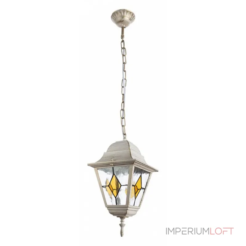 Подвесной светильник Arte Lamp Berlin A1015SO-1WG Цвет арматуры золото Цвет плафонов желтый Подвесной светильник Arte Lamp Berlin A1015SO-1WG Цвет арматуры золото Цвет плафонов желтый