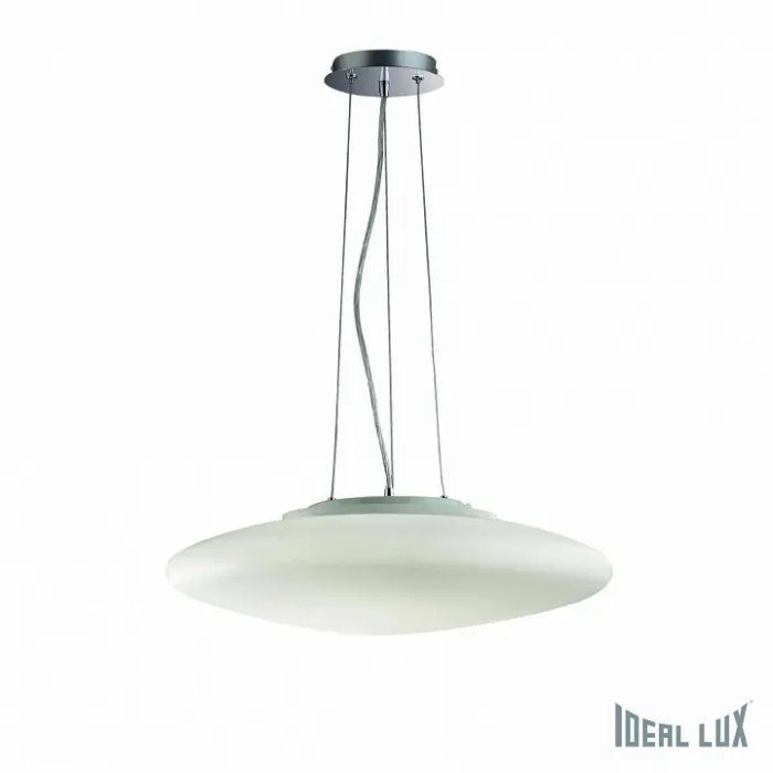 Подвесной светильник Ideal Lux Smarties SMARTIES BIANCO SP3 D50 Цвет арматуры хром от ImperiumLoft