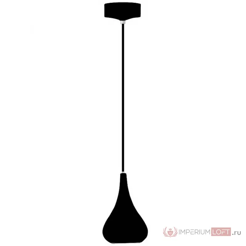 Подвесной светильник Horoz Electric Avensis HRZ00000799 Цвет арматуры черный Цвет плафонов черный от ImperiumLoft
