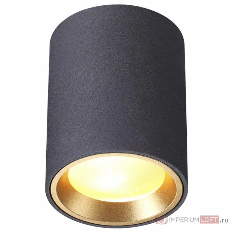 Накладной светильник Odeon Light Aquana 4205/1C Цвет арматуры черный Цвет плафонов черный от ImperiumLoft