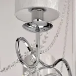 Подвесная люстра MW-Light Федерика 83 684010208 Цвет арматуры хром Цвет плафонов белый от ImperiumLoft
