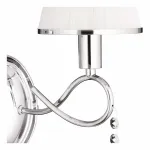 Бра Arte Lamp Logico A1035AP-2CC Цвет арматуры хром Цвет плафонов белый