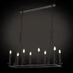 Подвесная люстра Citilux Маркиз CL471245 Цвет арматуры коричневый от ImperiumLoft