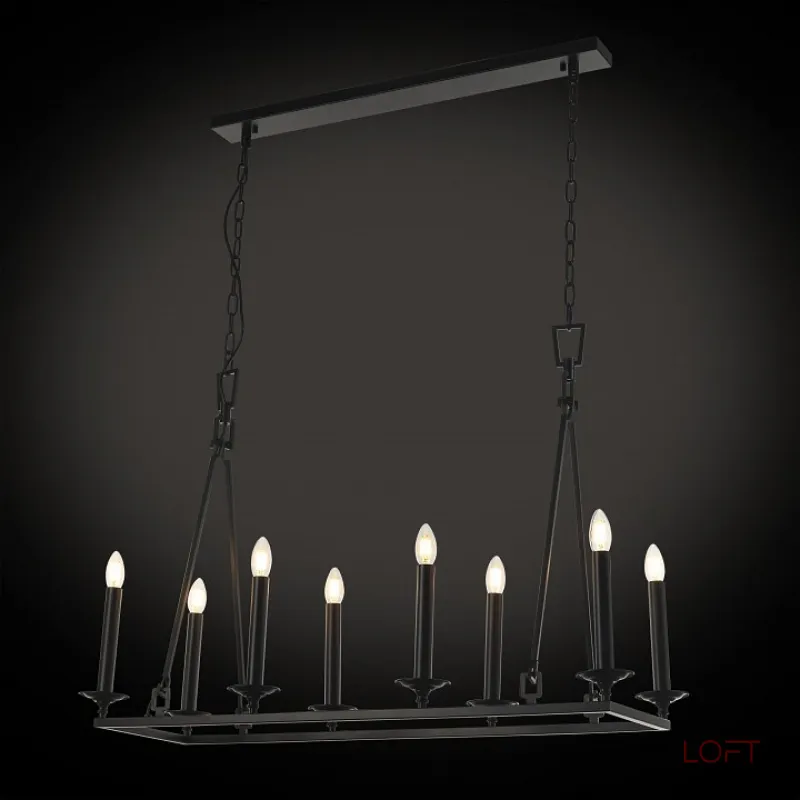 Подвесная люстра Citilux Маркиз CL471245 