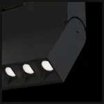 Светильник на штанге Maytoni Track lamps TR015-2-10W4K-B Цвет арматуры черный Цвет плафонов черный от ImperiumLoft
