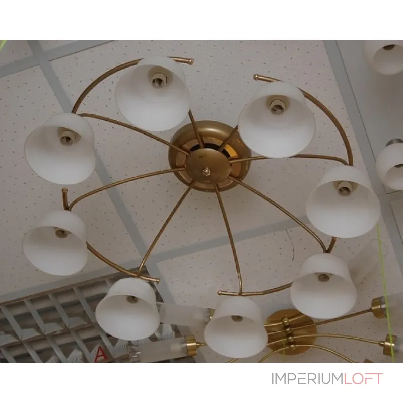 Потолочная люстра Citilux Стелла CL110182 Потолочная люстра Citilux Стелла CL110182