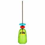 Подвесной светильник Loft it Candy 2008-B Цвет арматуры медь Цвет плафонов зеленый от ImperiumLoft