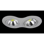 Встраиваемый светильник Lightstar Intero 111 214329 Цвет арматуры серый от ImperiumLoft