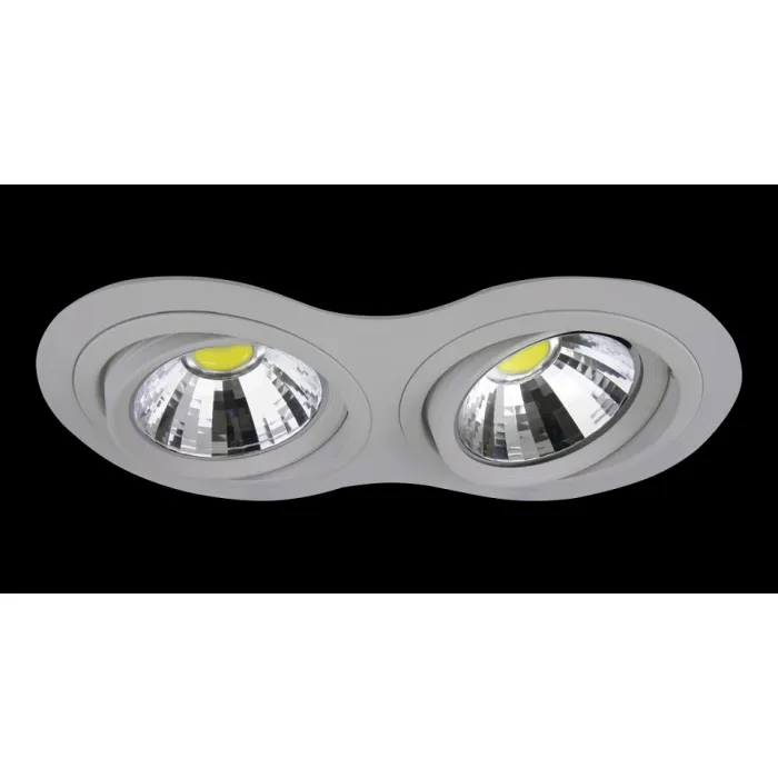 Встраиваемый светильник Lightstar Intero 111 214329 Цвет арматуры серый от ImperiumLoft