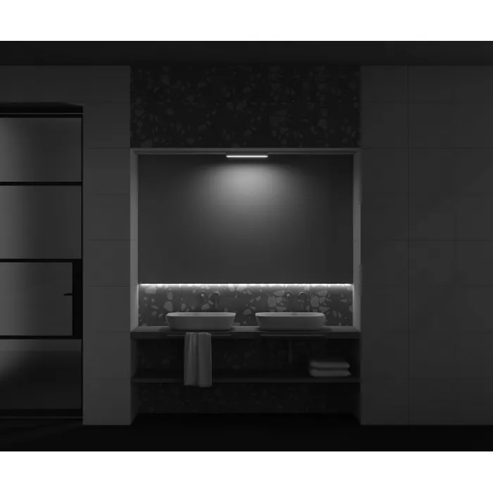 Трековый светильник Maytoni Basis TR080-1-18W4K-W от ImperiumLoft