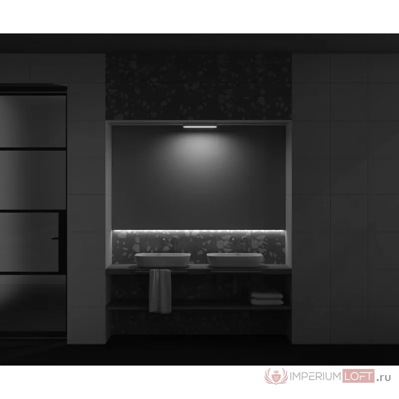 Трековый светильник Maytoni Basis TR080-1-18W4K-W от ImperiumLoft