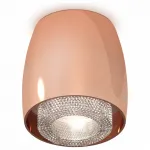 Накладной светильник Ambrella Techno 143 XS1144010 Цвет арматуры бронза Цвет плафонов прозрачный