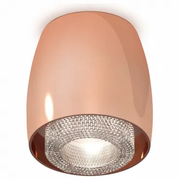 Накладной светильник Ambrella Techno 143 XS1144010 Цвет арматуры бронза Цвет плафонов прозрачный
