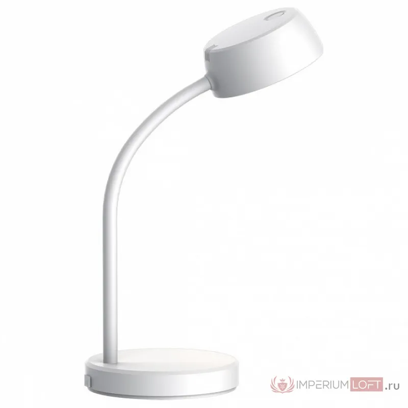 Настольная лампа офисная Gauss GT601 GT6011 Цвет плафонов белый от ImperiumLoft
