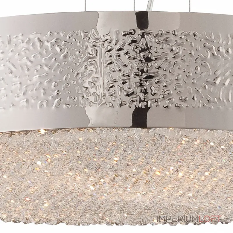 Подвесной светильник Lucia Tucci Fabian fabian 1552.9 nickel от ImperiumLoft