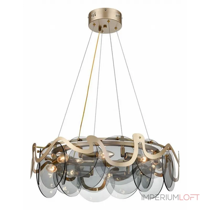 Подвесной светильник Vele Luce Melodia VL3294P08 Подвесной светильник Vele Luce Melodia VL3294P08