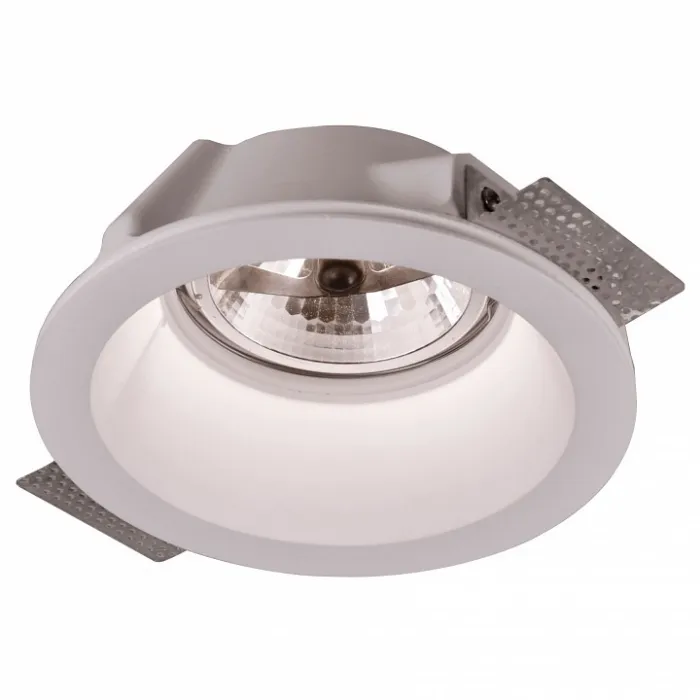 Встраиваемый светильник Arte Lamp Invisible A9270PL-1WH Цвет арматуры белый Цвет плафонов белый от ImperiumLoft