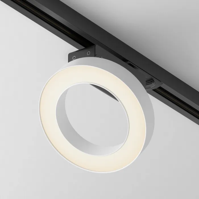 Трековый светильник Maytoni Rim TR044-1-12W3K-W от ImperiumLoft