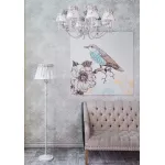 Торшер Maytoni Bird ARM013-22-W Цвет арматуры белый Цвет плафонов белый от ImperiumLoft