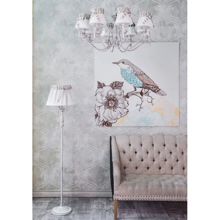 Торшер Maytoni Bird ARM013-22-W Цвет арматуры белый Цвет плафонов белый от ImperiumLoft