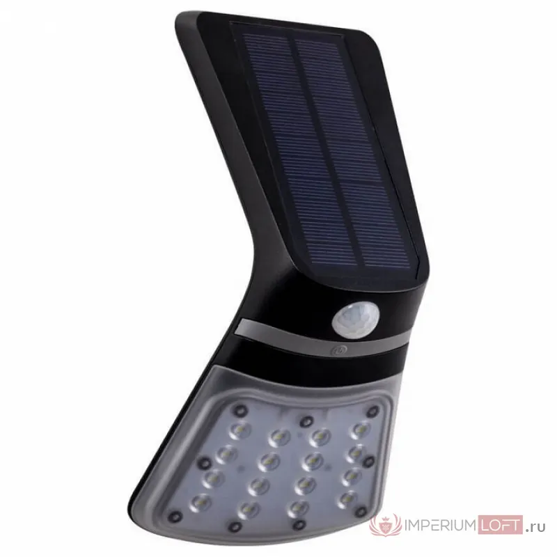 Накладной светильник Eglo 98758 цвет арматуры черный цвет плафонов прозрачный от ImperiumLoft