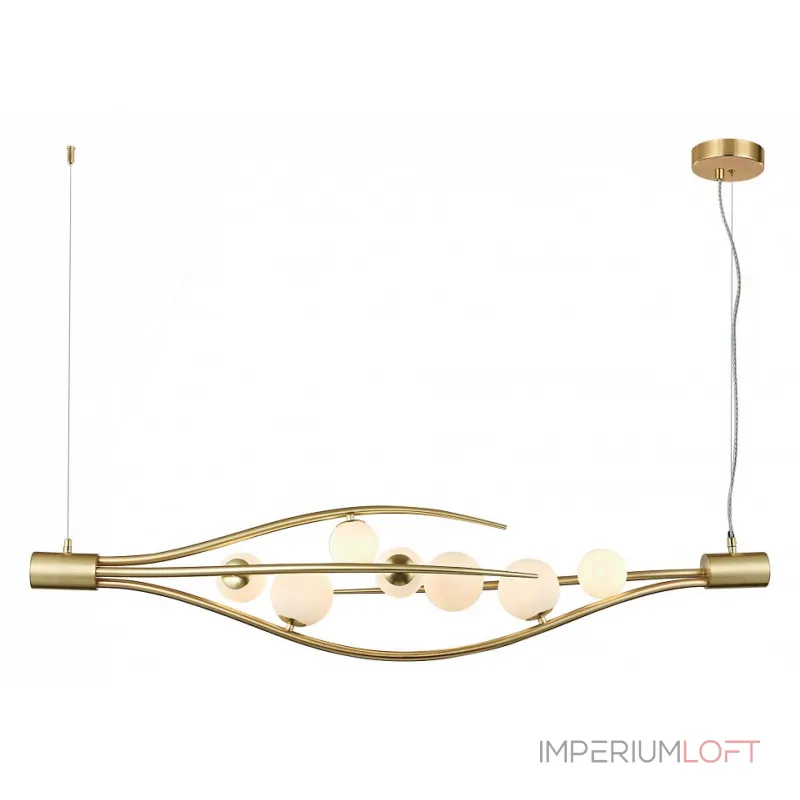 Подвесной светильник Indigo Flusso 11025/7P Gold