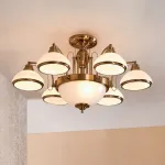 Люстра на штанге Citilux Краков CL401283 Цвет арматуры бронза Цвет плафонов бронза от ImperiumLoft