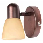 Спот TopLight Maxine TL1235Y-01AB Цвет плафонов белый Цвет арматуры бронза