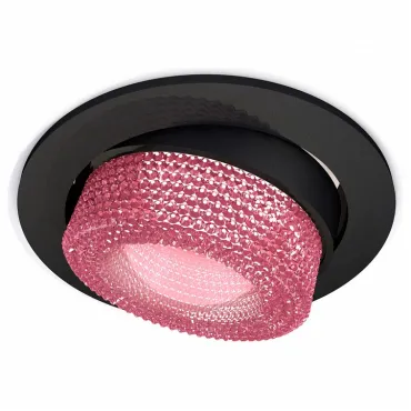 Встраиваемый светильник Ambrella Techno Spot 80 XC7652062 Цвет плафонов розовый