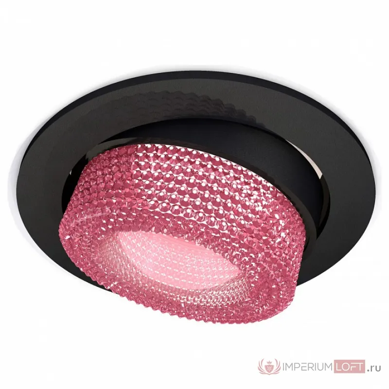 Встраиваемый светильник Ambrella Techno Spot 80 XC7652062 Цвет плафонов розовый от ImperiumLoft