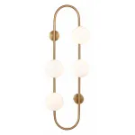 Накладной светильник Vele Luce Bianco VL5714W21 Цвет арматуры Желтый Цвет плафонов Белый