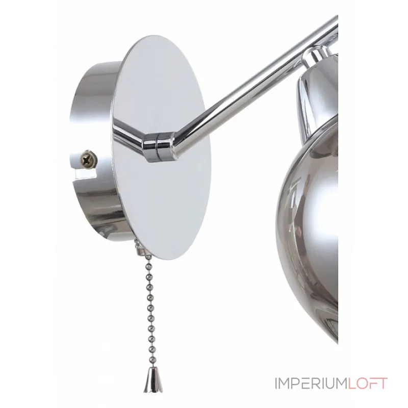 Бра F-promo Tilda 2657-1W Цвет арматуры хром Цвет плафонов серый