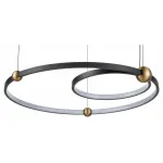 Подвесная люстра Vele Luce Atomo VL7252P12 