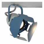 Спот Lucide Picto 17997/03/35 Цвет плафонов синий Цвет арматуры серый от ImperiumLoft